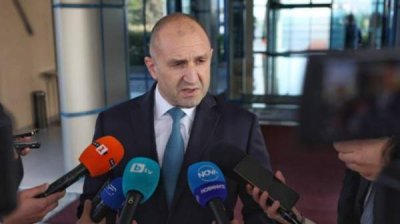 Президент Радев: Нарушается закон, если не глава государства представляет Болгарию в НАТО