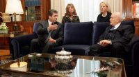 Президент Георги Пырванов находится с государственным визитом в Греции