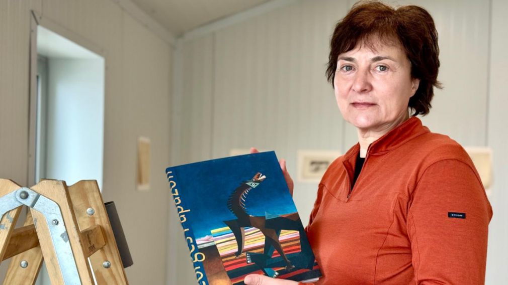 Рисунки Жоржа Папазова достигли Антарктиды