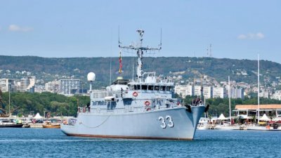 Государственные деятели и высшие военные призывают к защите болгарского моря