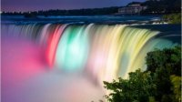 Впервые в истории Ниагарский водопад будет подсвечен цветами болгарского флага