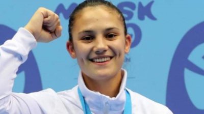 Каратистка Ивет Горанова завоевала две золотые медали в Бухаресте