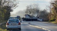 Серьезная авария на магистрали София-Варна: движение перекрыто