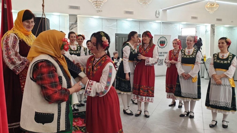 Более 120 болгарских женщин в Тараклии отметили День повитух