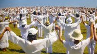 Всемирное Белое братство готовится к танцу &quot;Паневритмия&quot; в районе Рильских озер