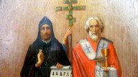 1150 лет с начала Великоморавской миссии святых братьев первоучителей Кирилла и Мефодия