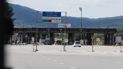 Нет заторов на границах Болгарии