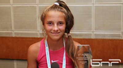 Росица Денчева из Болгарии вышла в четвертьфинал во Флориде