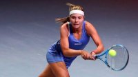 Виктория Томова покинула US Open в первом круге
