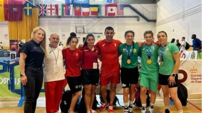 Мими Христова и Тайбе Юсенин завоевали золото "Гран-при Испании"