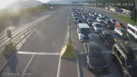 На КПП &laquo;Калотина&raquo; затруднено движение легковых автомобилей