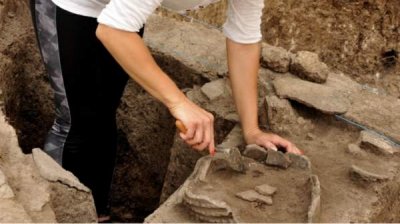 Фракийское святилище обнаружено на стройке в Бургасе