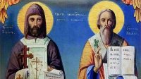 БПЦ сегодня чтит память святых равноапостольных братьев Кирилла и Мефодия
