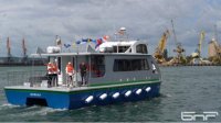 Эко-катамаран будет катать туристов по Бургасскому заливу