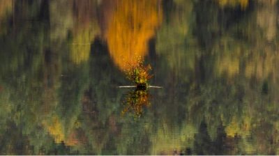 Переменчивая погода с рассеянной облачностью, теплая для осени