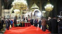 Послы Украины и России пришли почтить память Патриарха Неофита