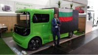 Болгарский электрический грузовой автомобиль малого класса с намерением пробиться на рынок Германии