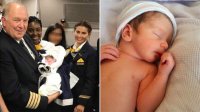 Болгарский ребенок родился в самолете над Атлантикой