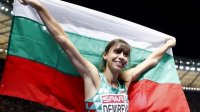 Мирела Демирева стала вице-чемпионкой Европы в прыжках в высоту
