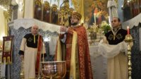 Армяне в Болгарии отмечают Рождество