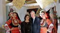 Посол Болгарии в Молдове открыл музей в болгарском селе Парканы