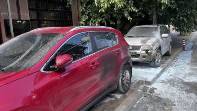 В Скопье подожгли дипломатические автомобили у посольства Болгарии