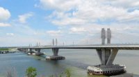 Ремонт моста через Дунай у Видина-Калафата