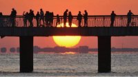 В Болгарии встретили восход солнца на празднике «Джулай морнинг»