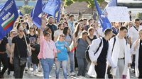 Молодые врачи снова выйдут на акцию протеста