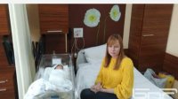 Из роддома выписали Михайло - первого ребенка украинской беженки, родившегося в Болгарии