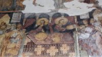 “Двойной Христос” изображен на фреске в Земенском монастыре