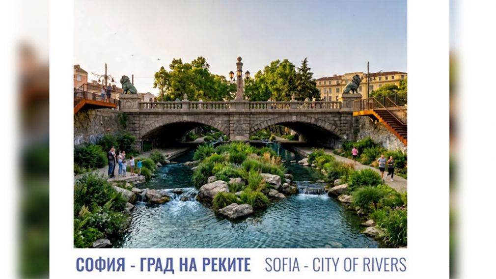 Выставка представляет реки, как живое сердце современной Софии