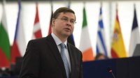 Валдис Домбровскис: ЕК поддерживает усилия Болгарии по принятию евро