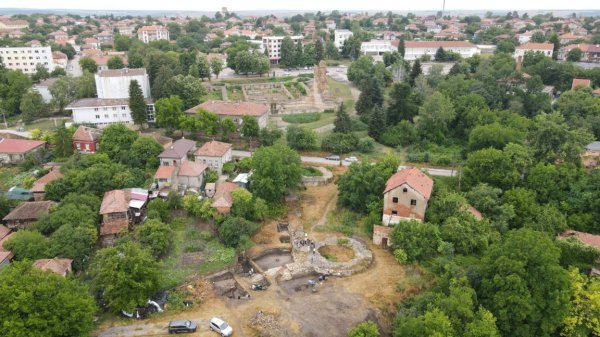 Начались исследования римской крепости Кастра Мартис в Куле