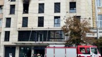 При пожаре в отеле в Софии погиб человек