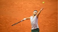 Григор Димитров вышел во второй круг теннисного турнира в Мадриде