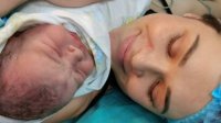 В Софии появился на свет первый украинский малыш