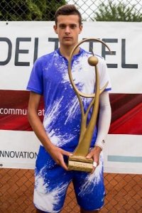 Симеон Терзиев жаждет прорваться к вершинам мирового тенниса