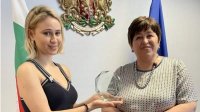 Актриса Мария Бакалова стала «Послом направления Болгария»