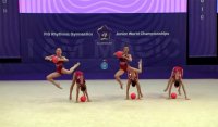 София встречает мировую элиту в художественной гимнастике среди юниоров
