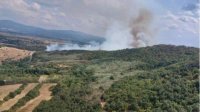 Из-за пожаров в Средна-Гора введено частичное бедственное положение
