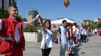 “Вперед, молодежь” – таков призыв Всемирного дня Обществ Красного креста и Красного полумесяца в 2012 г.