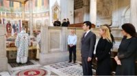 Премьер-министр поклонился мощам святого Кирилла в Риме
