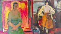 Выставка в г. Троян показывает портреты женщин авторства известных художников