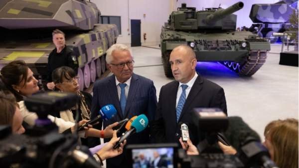 Болгария становится частью европейской системы обороны