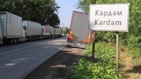 Увеличенный трафик в Румынию у Кардама и Видина и в Турцию у Малко-Тырново
