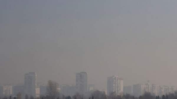 Снова грязный воздух в Софии