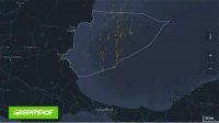 Интерактивная карта показывает нефтяные загрязнения в Черном море