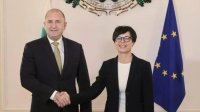 Румен Радев и Марта Кос обсудили процесс расширения ЕС