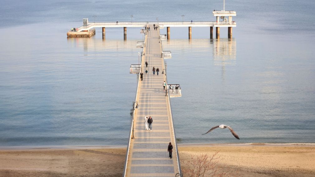 После прохладного утра - настоящая весенняя погода